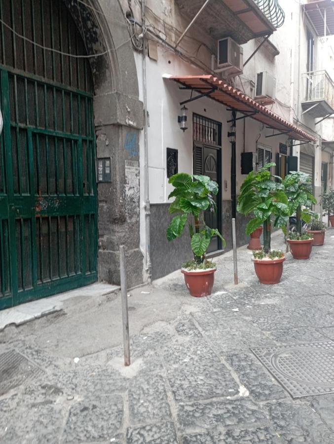 Apartamento La Casa Di Simone Nápoles Exterior foto