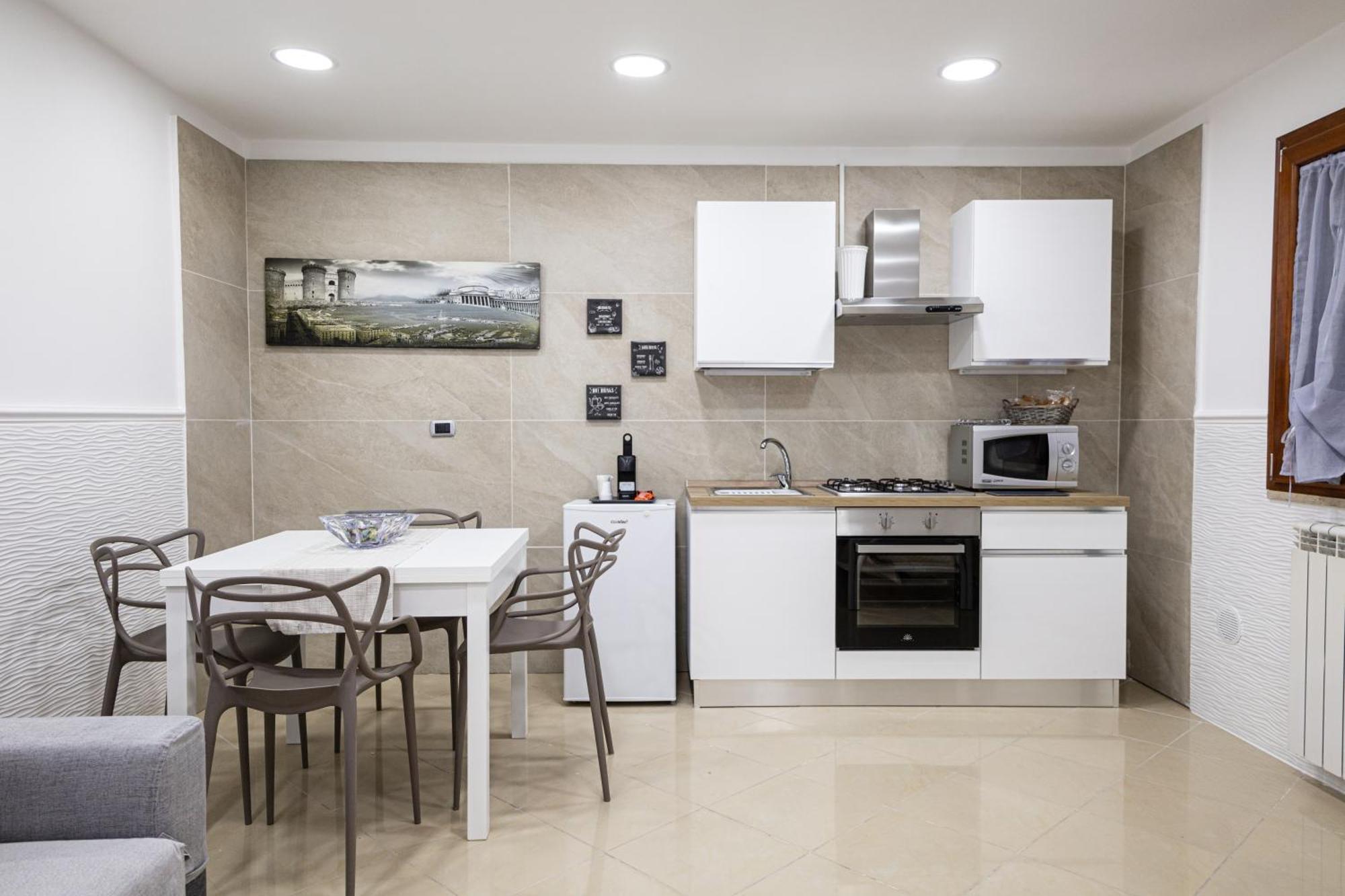 Apartamento La Casa Di Simone Nápoles Exterior foto