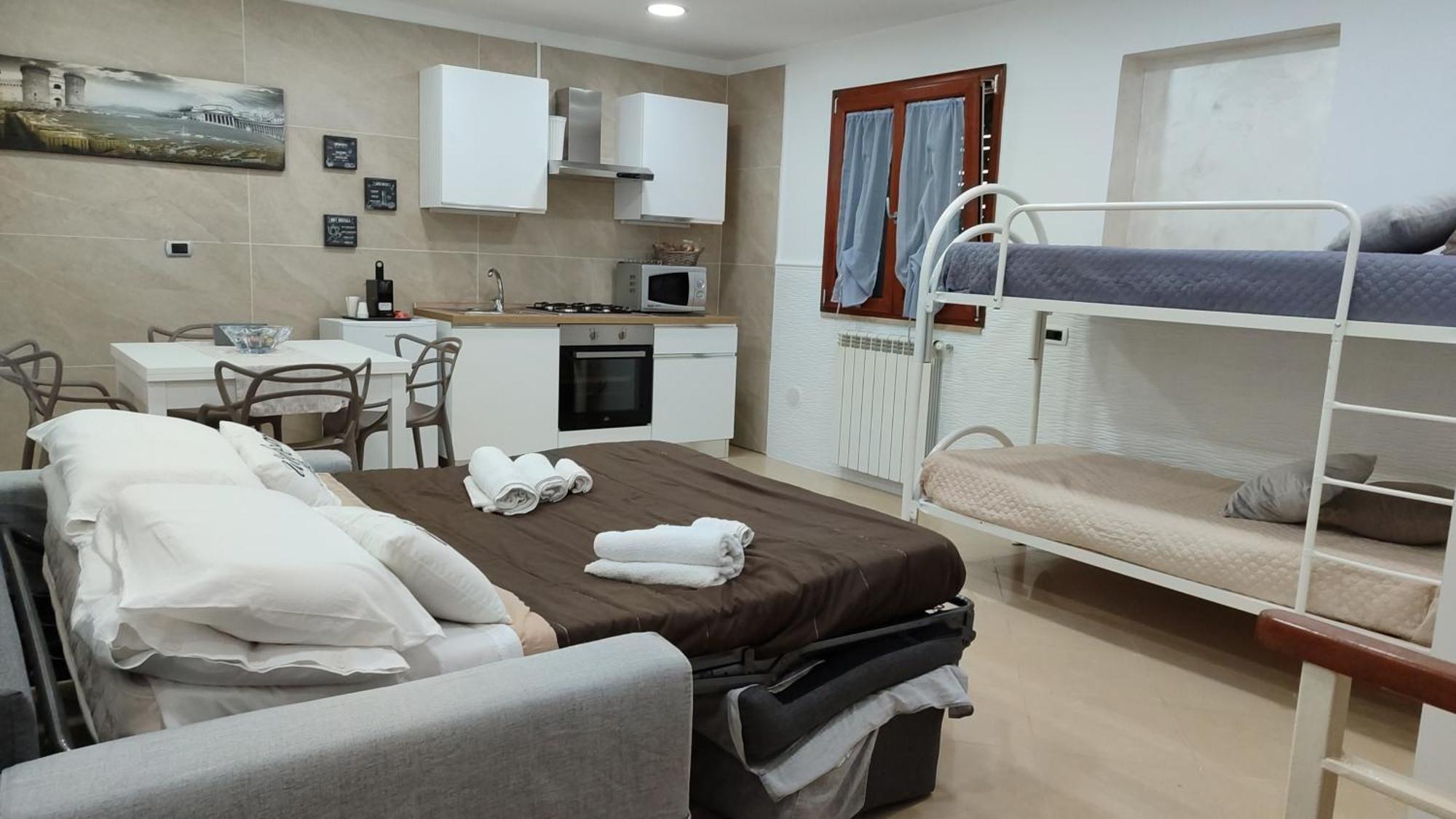 Apartamento La Casa Di Simone Nápoles Exterior foto