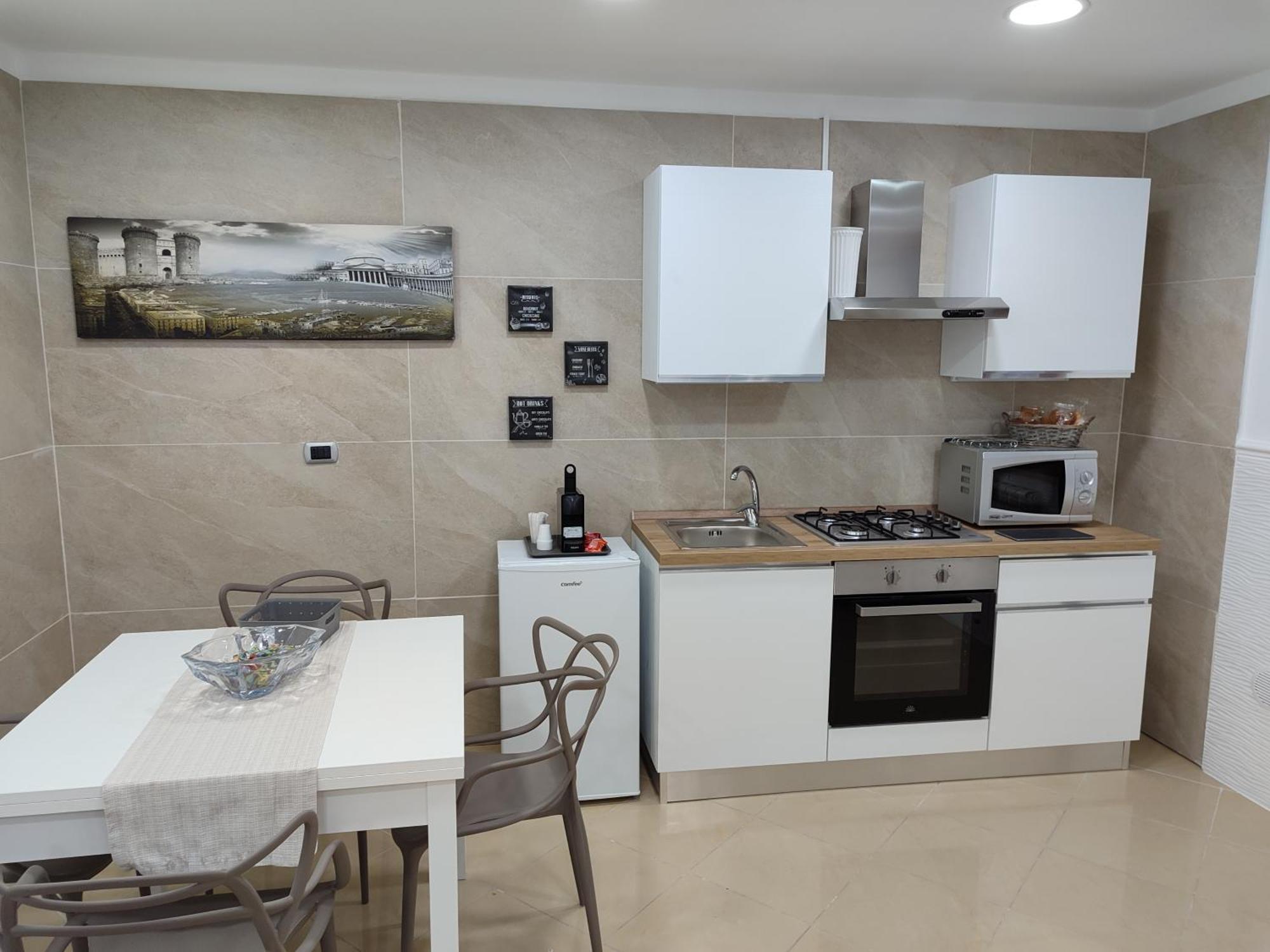 Apartamento La Casa Di Simone Nápoles Exterior foto