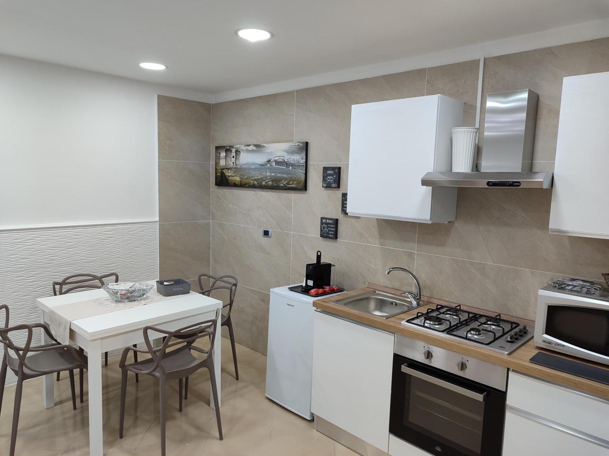 Apartamento La Casa Di Simone Nápoles Exterior foto