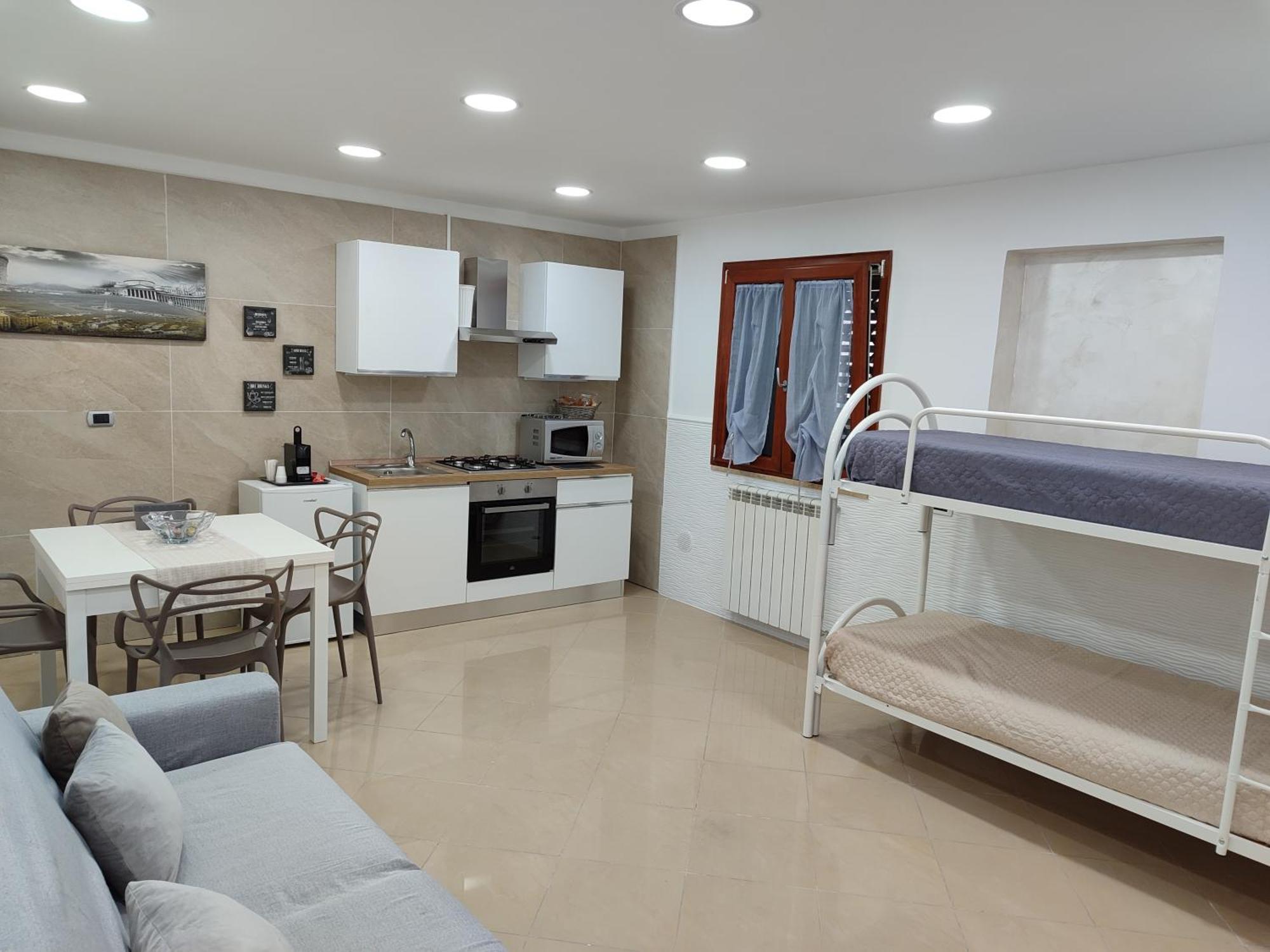 Apartamento La Casa Di Simone Nápoles Exterior foto