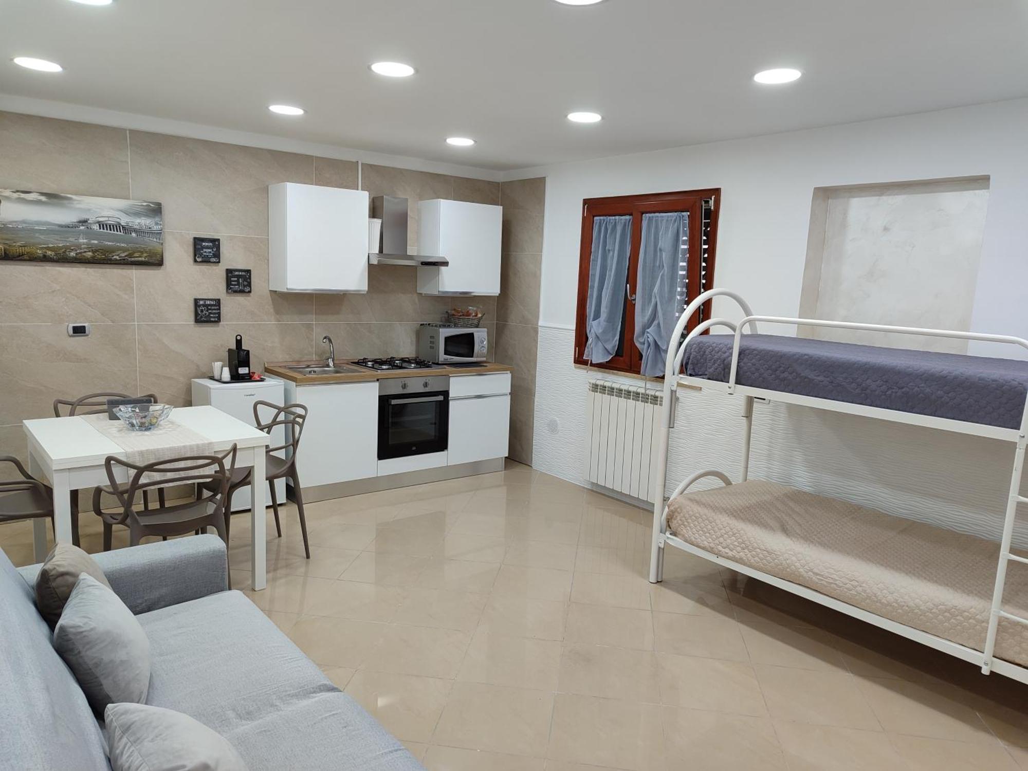 Apartamento La Casa Di Simone Nápoles Exterior foto